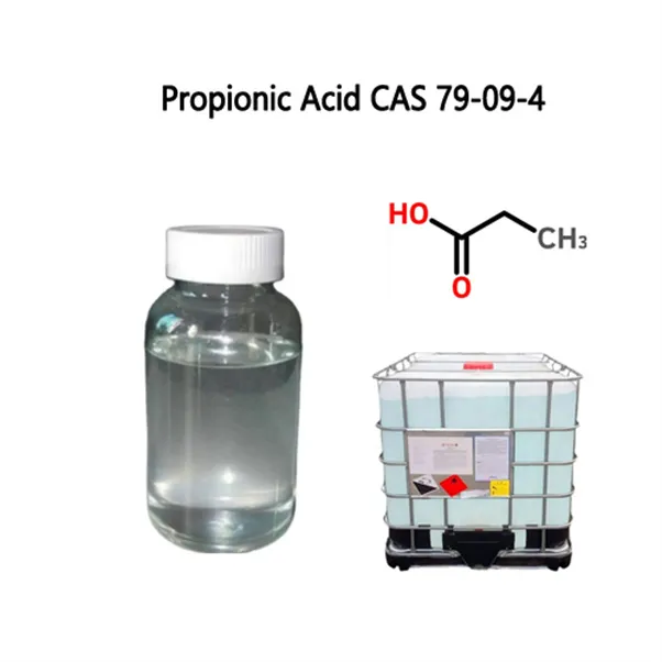 99,5% пропанова киселина CAS 1979-9-4 за хранителни консерванти и агенти против плесен