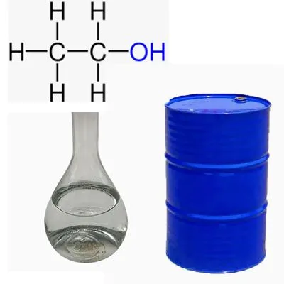 99% етанол CAS 64-17-5 за ферментация