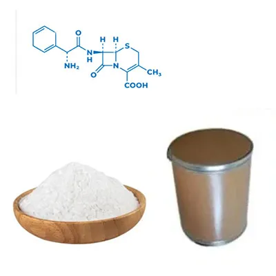 Химически междинен бактерициден цефрадин прах CAS 38821-53-3