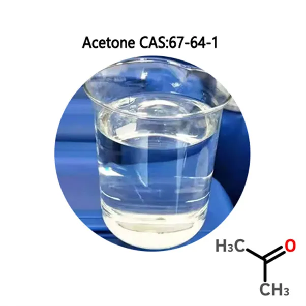 Висока чистота 99,9% ацетон за почистване на плочки CAS 67 64 1 Фабрични доставки