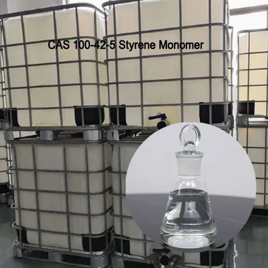 Безцветни мазни течни въглеводороди стирен CAS: 100-42-5 C8H8