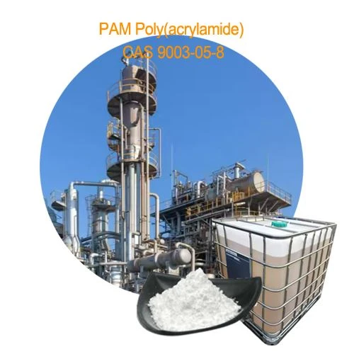PAM полиакриламид флокулант коагулант химически суровина CAS 9003-05-8
