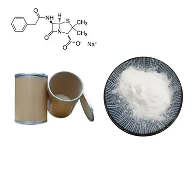 Фармацевтичен клас пеницилин G натриев сол на прах CAS 69-57-8