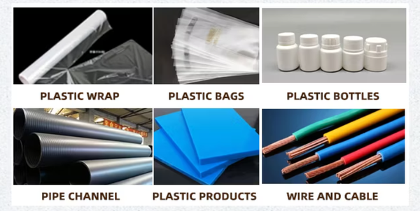 LDPE plastic raw material uses LDPE plastic raw material uses