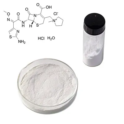 Стерилна инжекционна степен CEFEPIME DIHYDROCHLORIDE MONOHYDRATE CAS 123171-59-5